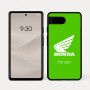 כיסוי בעיצוב אישי עם השם שלך לדגם - Google Pixel 7a 5G בעיצוב הונדה