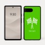 כיסוי בעיצוב אישי עם השם שלך לדגם - Google Pixel 7a 5G בעיצוב דגל המירוץ
