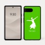 כיסוי בעיצוב אישי עם השם שלך לדגם - Google Pixel 7a 5G בעיצוב בלרינה