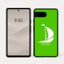 כיסוי בעיצוב אישי עם השם שלך לדגם - Google Pixel 7a 5G בעיצוב סירה