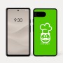 כיסוי בעיצוב אישי עם השם שלך לדגם - Google Pixel 7a 5G בעיצוב שף