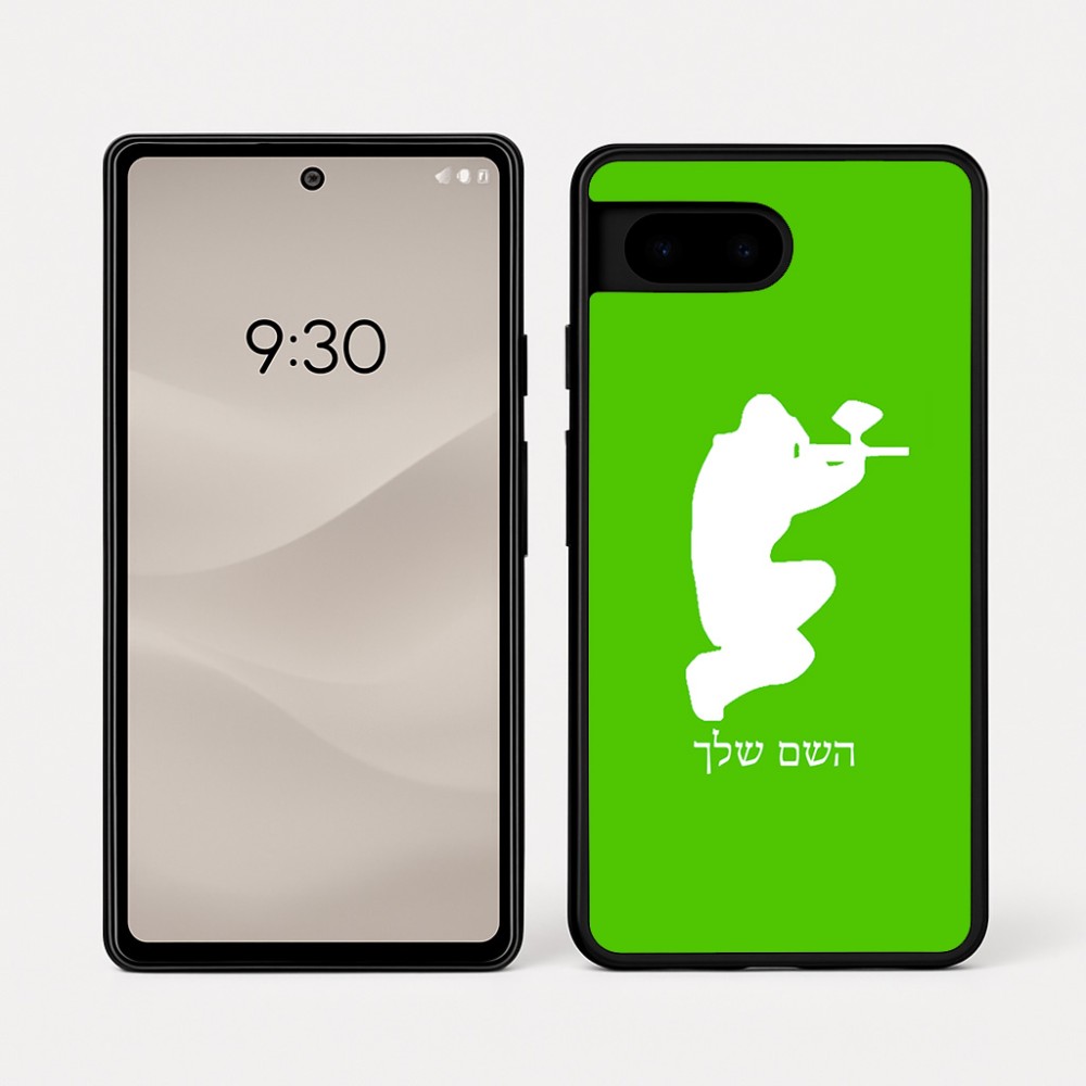 כיסוי בעיצוב אישי עם השם שלך לדגם - Google Pixel 7a 5G בעיצוב שחקן כאב כדור