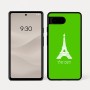 כיסוי בעיצוב אישי עם השם שלך לדגם - Google Pixel 7a 5G בעיצוב מגדל אייפל