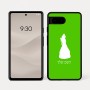 כיסוי בעיצוב אישי עם השם שלך לדגם - Google Pixel 7a 5G בעיצוב נסיכה