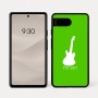 כיסוי בעיצוב אישי עם השם שלך לדגם - Google Pixel 7a 5G בעיצוב גיטרה