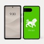 כיסוי בעיצוב אישי עם השם שלך לדגם - Google Pixel 7a 5G בעיצוב מזלות - אריה
