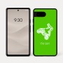 כיסוי בעיצוב אישי עם השם שלך לדגם - Google Pixel 7a 5G בעיצוב רוכב טרקטורונים