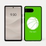 כיסוי בעיצוב אישי עם השם שלך לדגם - Google Pixel 7a 5G בעיצוב כדורסל