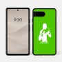 כיסוי בעיצוב אישי עם השם שלך לדגם - Google Pixel 7a 5G בעיצוב אגרוף