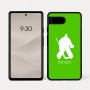 כיסוי בעיצוב אישי עם השם שלך לדגם - Google Pixel 7a 5G בעיצוב הוקי שוערים