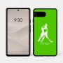 כיסוי בעיצוב אישי עם השם שלך לדגם - Google Pixel 7a 5G בעיצוב שחקן הוקי