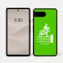 כיסוי בעיצוב אישי עם השם שלך לדגם - Google Pixel 7a 5G בעיצוב רוכב סוסים