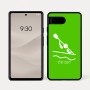 כיסוי בעיצוב אישי עם השם שלך לדגם - Google Pixel 7a 5G בעיצוב קיאק אולימפי