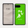 כיסוי בעיצוב אישי עם השם שלך לדגם - Google Pixel 7a 5G בעיצוב רצים אולימפיים
