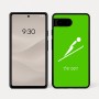 כיסוי בעיצוב אישי עם השם שלך לדגם - Google Pixel 7a 5G בעיצוב קפיצת סקי אולימפית