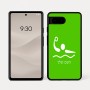 כיסוי בעיצוב אישי עם השם שלך לדגם - Google Pixel 7a 5G בעיצוב כדור מים אולימפי