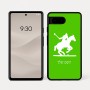 כיסוי בעיצוב אישי עם השם שלך לדגם - Google Pixel 7a 5G בעיצוב שחקן פולו - סוס