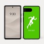 כיסוי בעיצוב אישי עם השם שלך לדגם - Google Pixel 7a 5G בעיצוב רץ