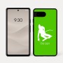 כיסוי בעיצוב אישי עם השם שלך לדגם - Google Pixel 7a 5G בעיצוב סקי
