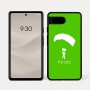 כיסוי בעיצוב אישי עם השם שלך לדגם - Google Pixel 7a 5G בעיצוב צניחה חופשית