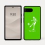כיסוי בעיצוב אישי עם השם שלך לדגם - Google Pixel 7a 5G בעיצוב שחקן כדורגל
