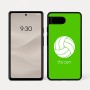 כיסוי בעיצוב אישי עם השם שלך לדגם - Google Pixel 7a 5G בעיצוב כדור כדורעף