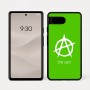 כיסוי בעיצוב אישי עם השם שלך לדגם - Google Pixel 7a 5G בעיצוב אנרכיה