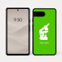 כיסוי בעיצוב אישי עם השם שלך לדגם - Google Pixel 7a 5G בעיצוב מיקרוסקופ