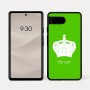 כיסוי בעיצוב אישי עם השם שלך לדגם - Google Pixel 7a 5G בעיצוב כתר מלכותי