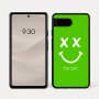 כיסוי בעיצוב אישי עם השם שלך לדגם - Google Pixel 7a 5G בעיצוב סמיילי