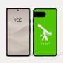 כיסוי בעיצוב אישי עם השם שלך לדגם - Google Pixel 7a 5G בעיצוב טלסקופ