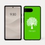 כיסוי בעיצוב אישי עם השם שלך לדגם - Google Pixel 7a 5G בעיצוב עץ