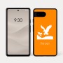 כיסוי בעיצוב אישי עם השם שלך לדגם - Google Pixel 7a 5G בעיצוב נשר אמריקאי