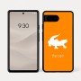 כיסוי בעיצוב אישי עם השם שלך לדגם - Google Pixel 7a 5G בעיצוב תנין
