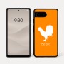 כיסוי בעיצוב אישי עם השם שלך לדגם - Google Pixel 7a 5G בעיצוב תרנגול