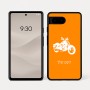 כיסוי בעיצוב אישי עם השם שלך לדגם - Google Pixel 7a 5G בעיצוב הארלי-דיווידסון