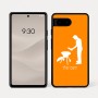 כיסוי בעיצוב אישי עם השם שלך לדגם - Google Pixel 7a 5G בעיצוב גריל ברביקיו