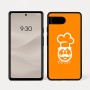 כיסוי בעיצוב אישי עם השם שלך לדגם - Google Pixel 7a 5G בעיצוב שף