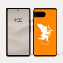 כיסוי בעיצוב אישי עם השם שלך לדגם - Google Pixel 7a 5G בעיצוב קופידון