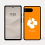 כיסוי בעיצוב אישי עם השם שלך לדגם - Google Pixel 7a 5G בעיצוב פרח היביסקוס