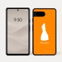 כיסוי בעיצוב אישי עם השם שלך לדגם - Google Pixel 7a 5G בעיצוב נסיכה