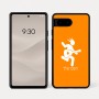 כיסוי בעיצוב אישי עם השם שלך לדגם - Google Pixel 7a 5G בעיצוב נגן גיטרה
