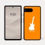 כיסוי בעיצוב אישי עם השם שלך לדגם - Google Pixel 7a 5G בעיצוב גיטרה