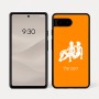 כיסוי בעיצוב אישי עם השם שלך לדגם - Google Pixel 7a 5G בעיצוב מזלות - תאומים