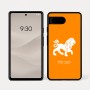 כיסוי בעיצוב אישי עם השם שלך לדגם - Google Pixel 7a 5G בעיצוב מזלות - אריה