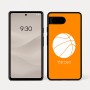כיסוי בעיצוב אישי עם השם שלך לדגם - Google Pixel 7a 5G בעיצוב כדורסל