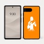 כיסוי בעיצוב אישי עם השם שלך לדגם - Google Pixel 7a 5G בעיצוב אגרוף
