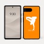 כיסוי בעיצוב אישי עם השם שלך לדגם - Google Pixel 7a 5G בעיצוב ברייקדאנס