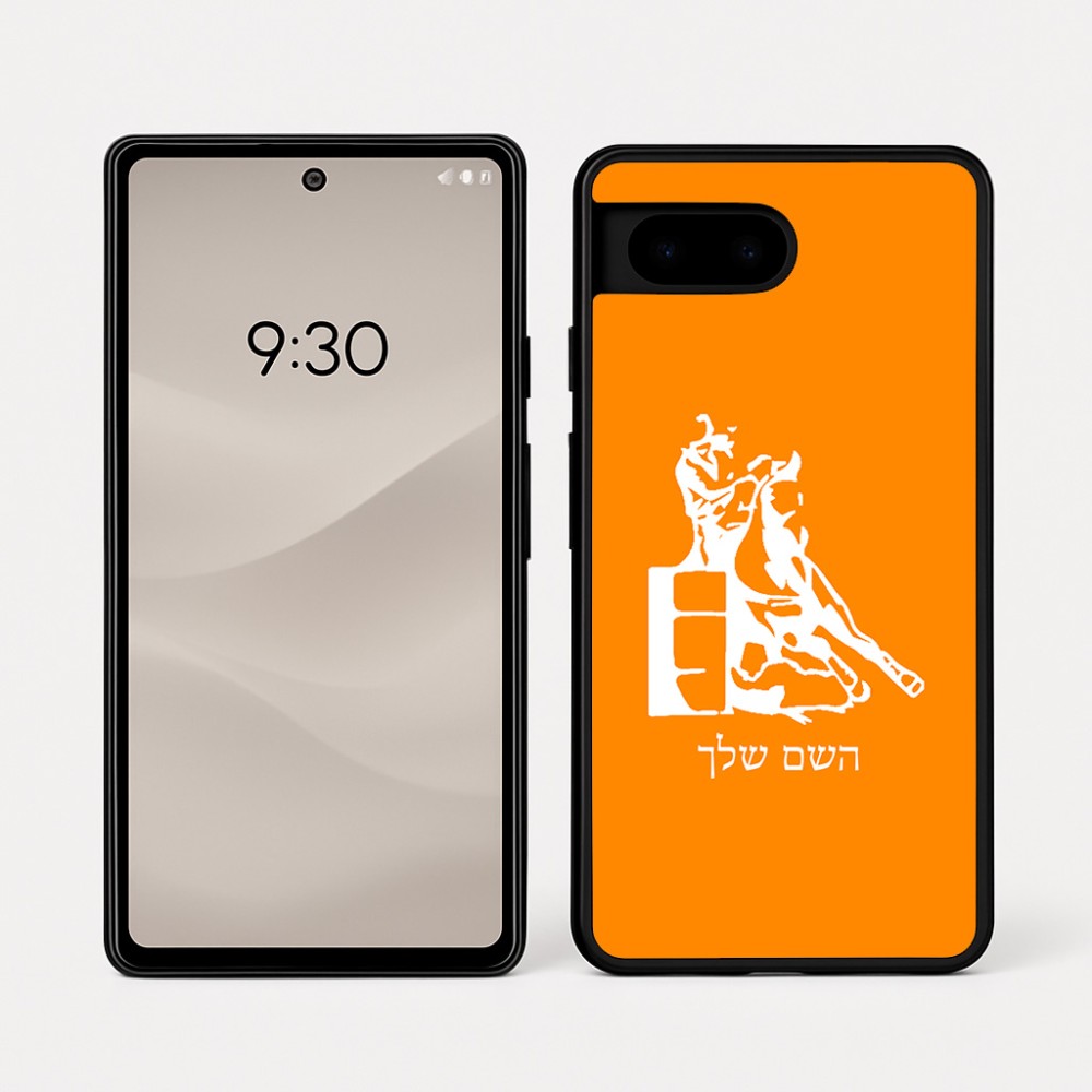 כיסוי בעיצוב אישי עם השם שלך לדגם - Google Pixel 7a 5G בעיצוב קאוגירל