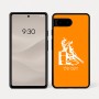 כיסוי בעיצוב אישי עם השם שלך לדגם - Google Pixel 7a 5G בעיצוב קאוגירל